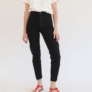 JESSE KAMM BLACK RANGER PANTS 6